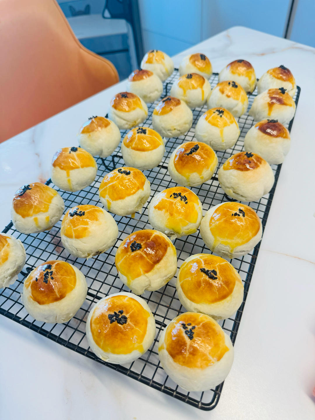 用了七年的方子-蛋黄酥