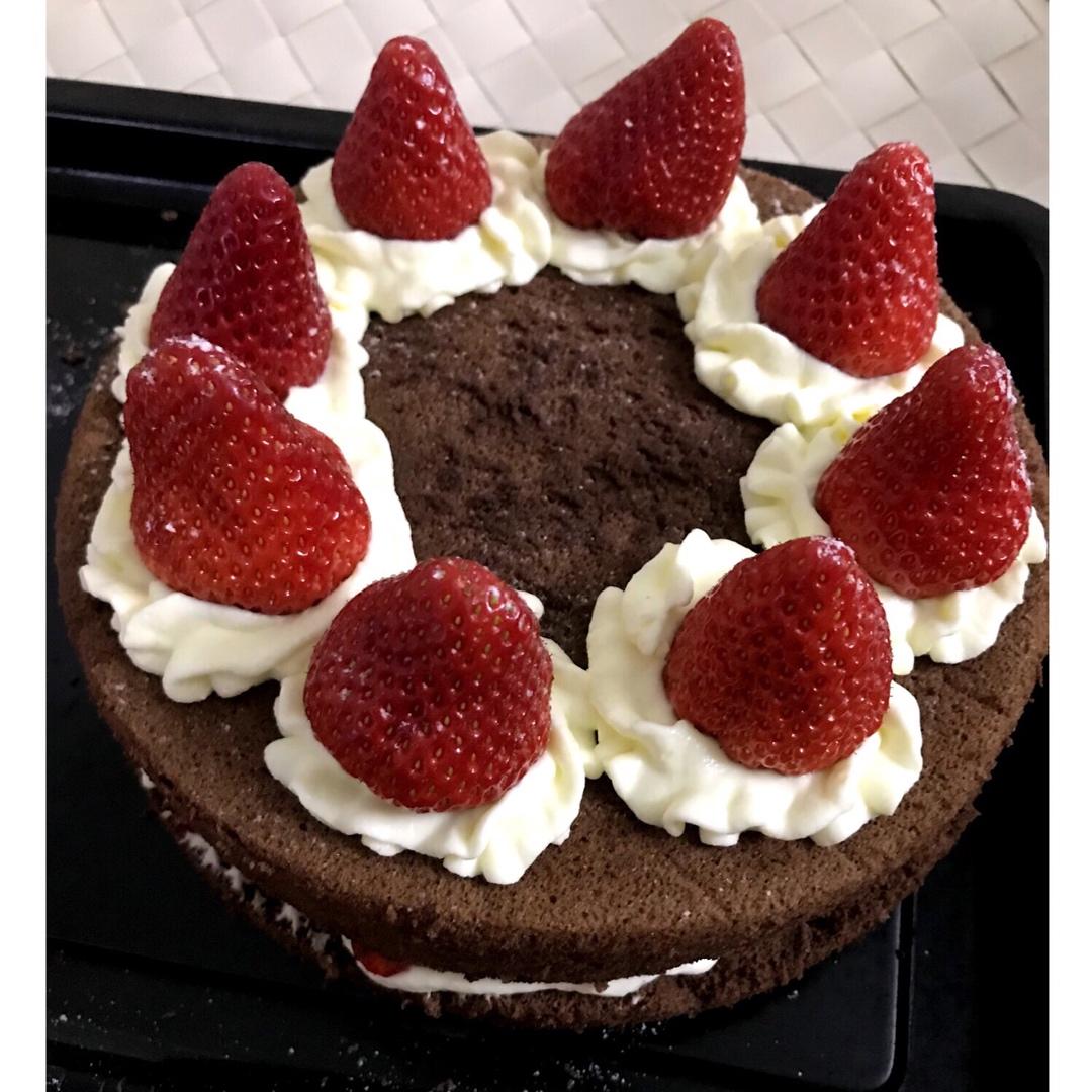 不消泡的巧克力戚风胚/「戚风及其衍生」烘焙视频蛋糕篇2