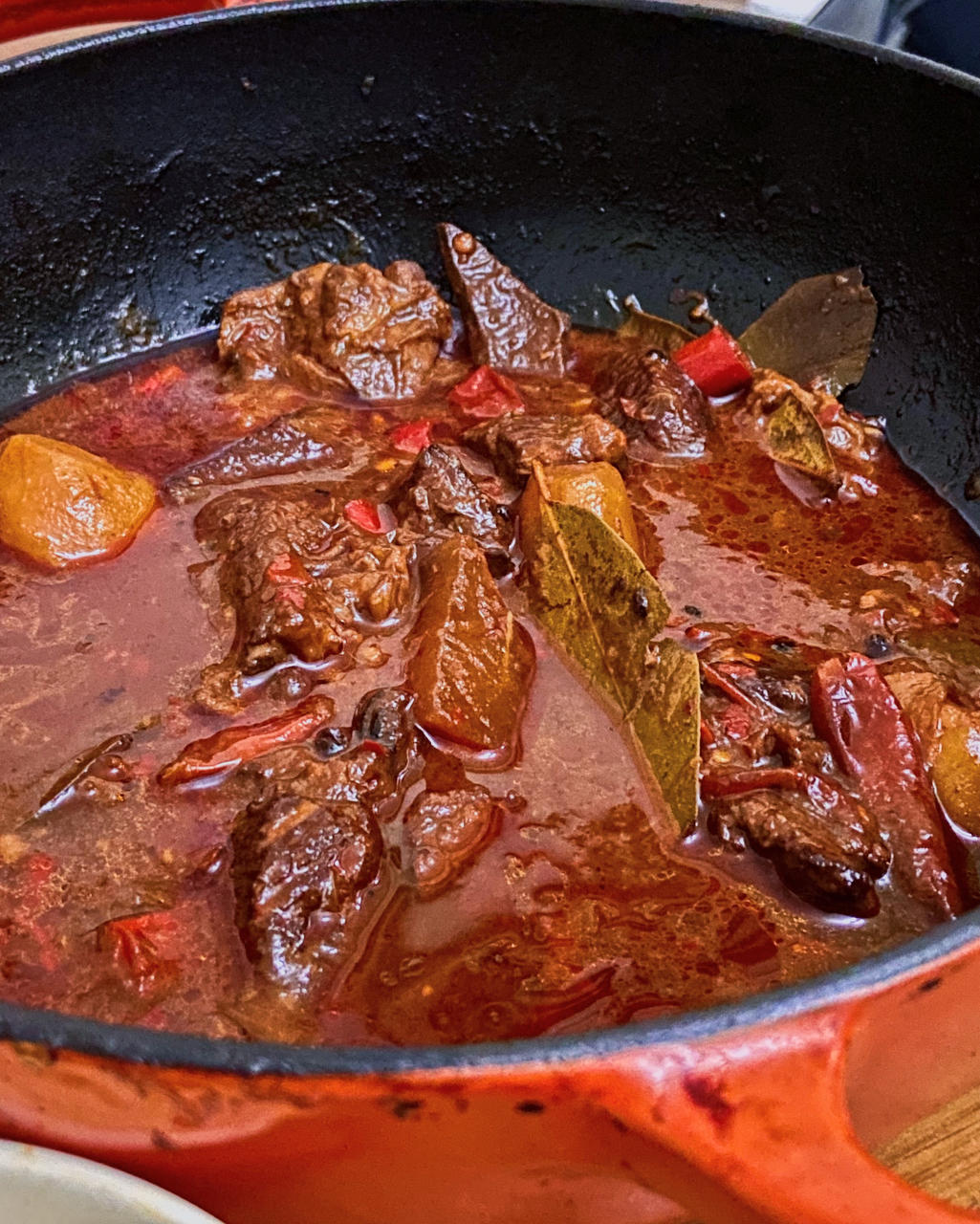 北鼎铸铁锅食谱｜红烧牛肉