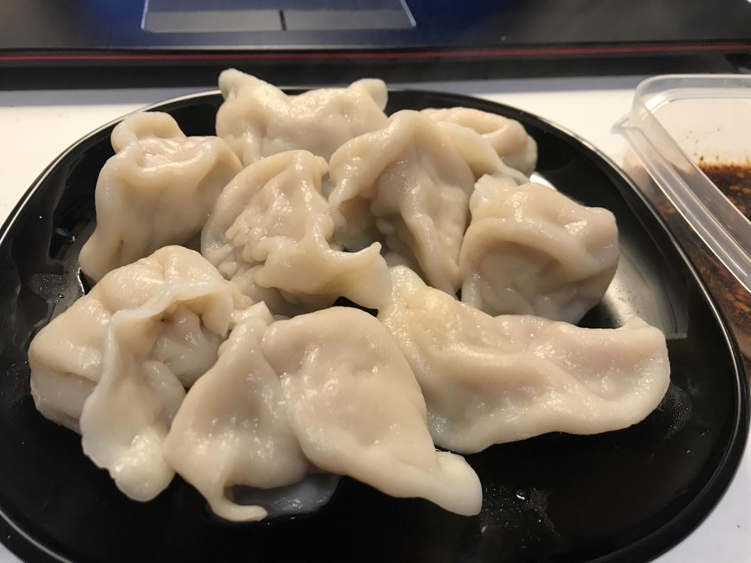 手工揉面三分钟，又韧又薄又好包的饺子皮