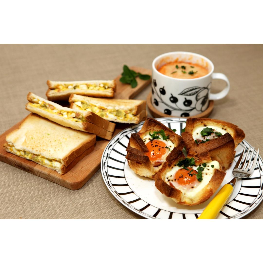 【早餐杯】快手早餐