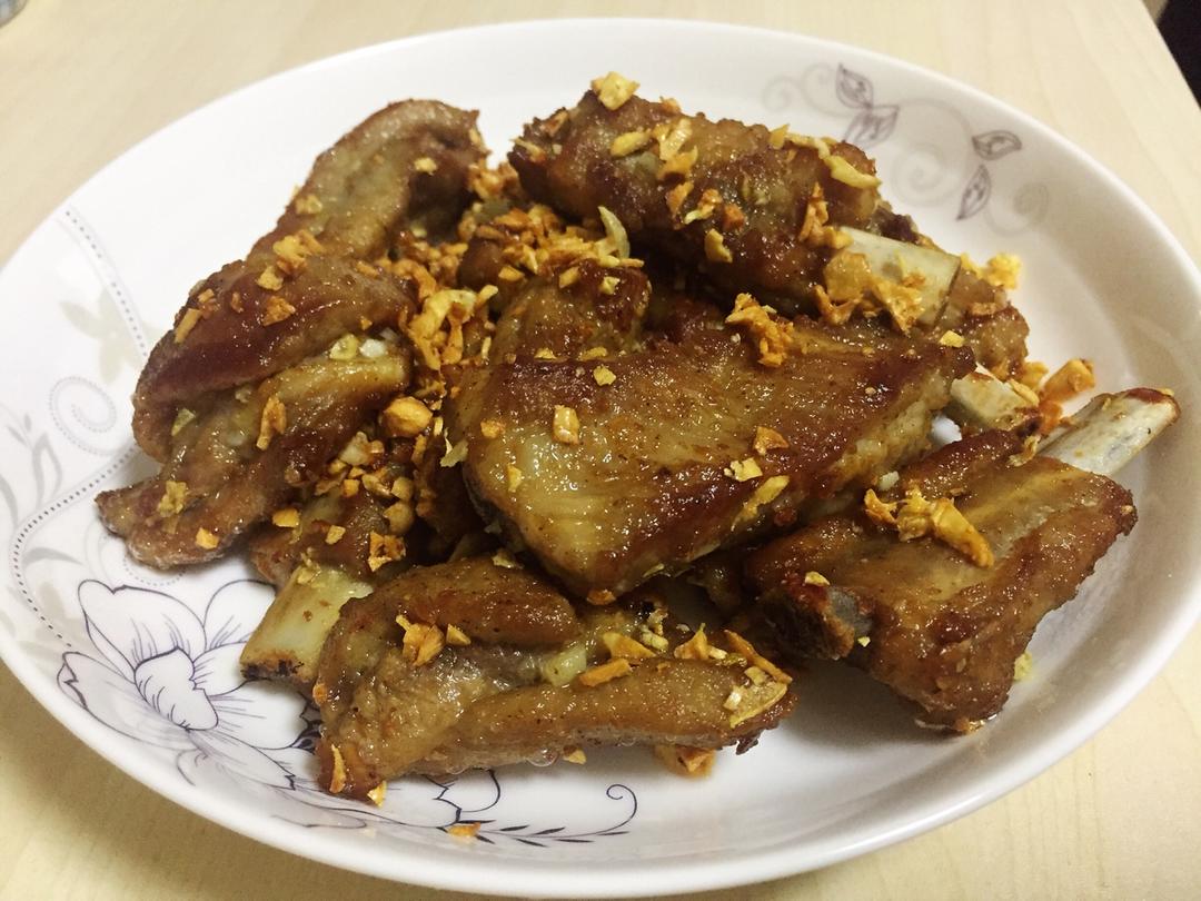 金牌蒜香排骨