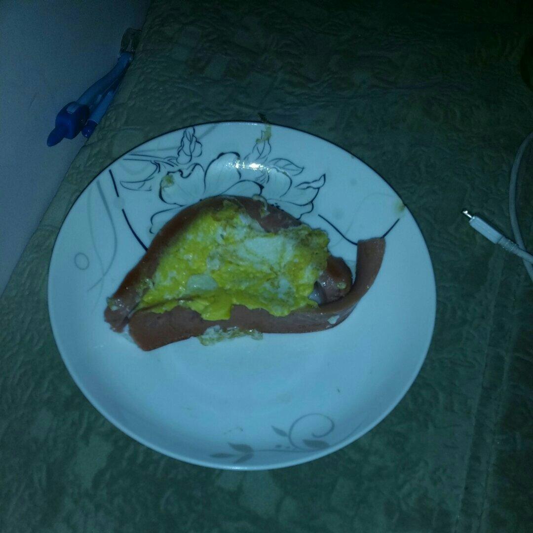 心形煎蛋&白煮蛋