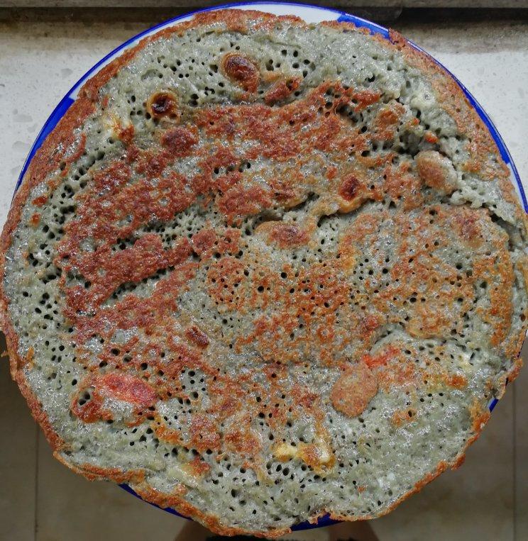 鸡蛋米浆粑粑(云南特色)