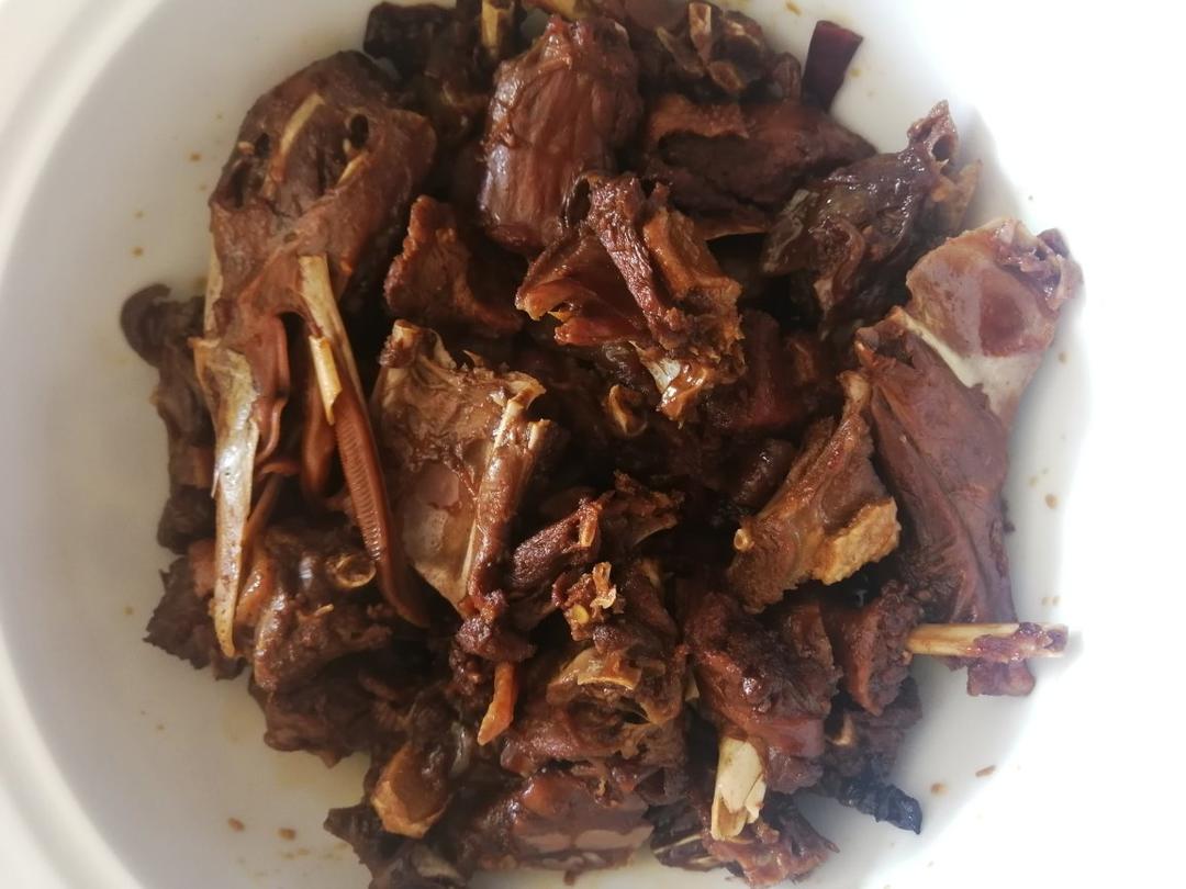超简单红烧鸭子