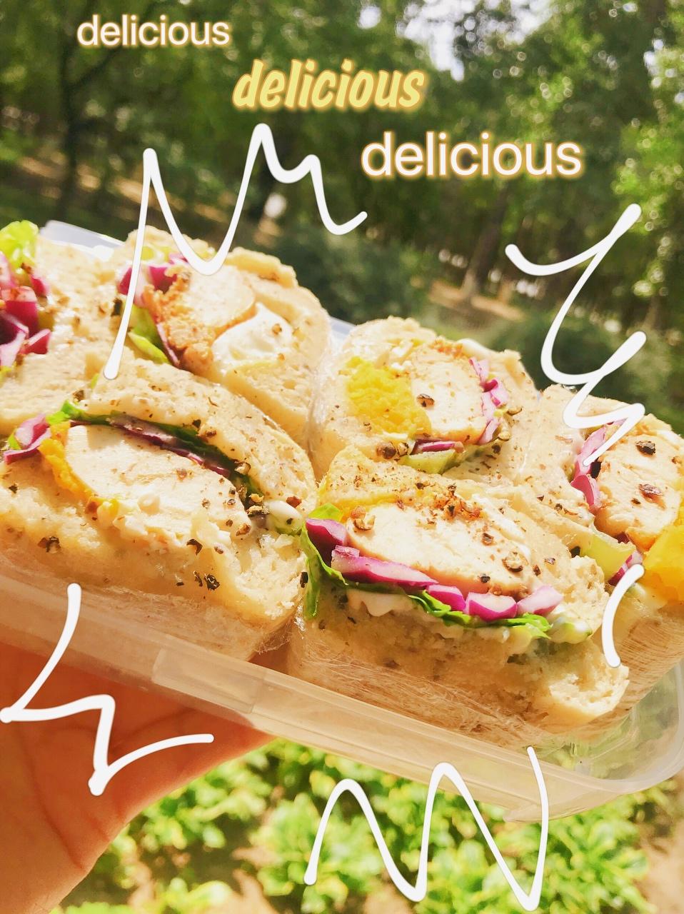 从面包开始做三明治的做法 步骤5