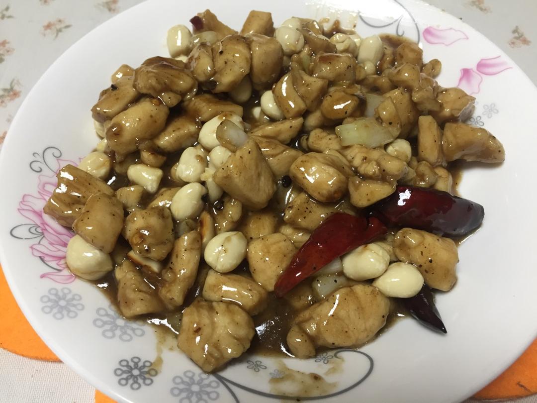 峨嵋酒家的宫保鸡丁（家常做法）