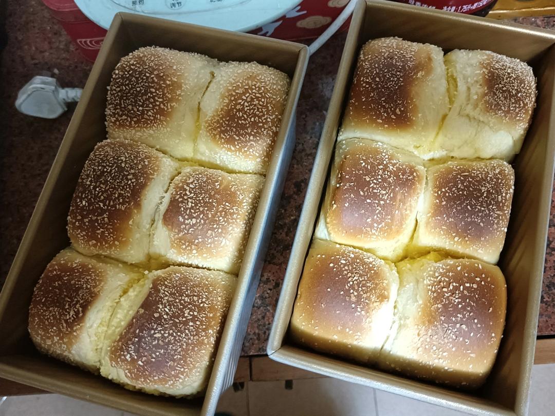 🥥Coconut椰蓉牛奶吐司｜椰香浓郁｜面包柔软｜馅料丰富