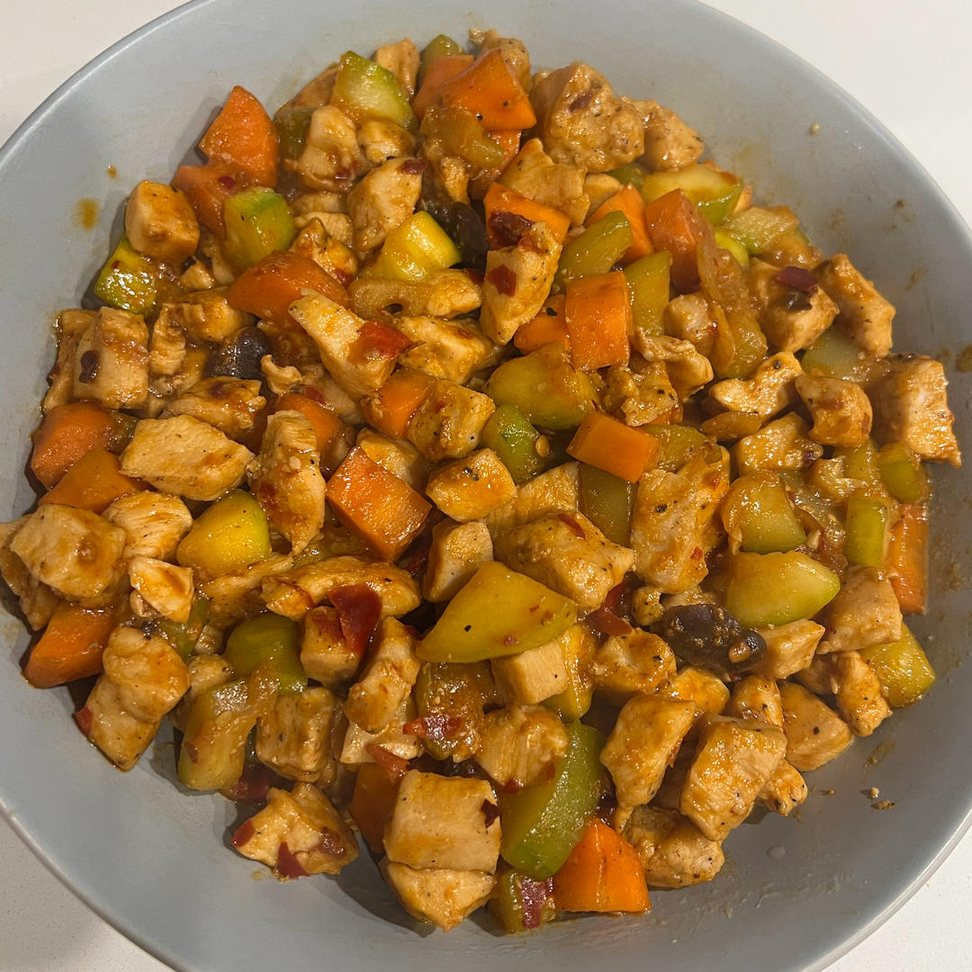 💥好吃到爆炸的宫保鸡丁❗️下饭神器❗️盘他‼️