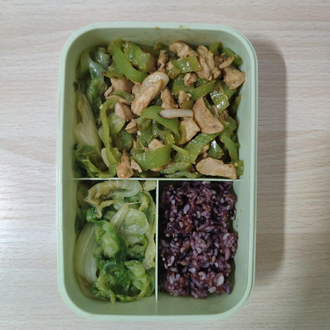青椒炒鸡胸肉