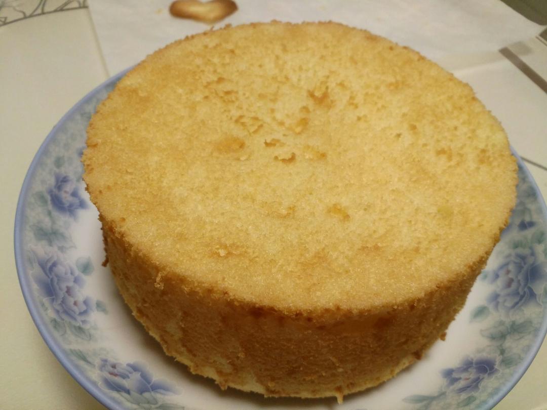 6寸戚风蛋糕（2蛋）