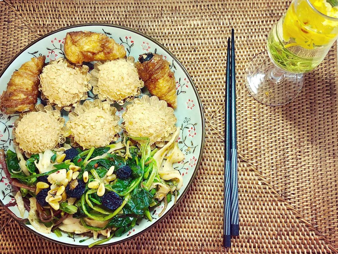 油泼面