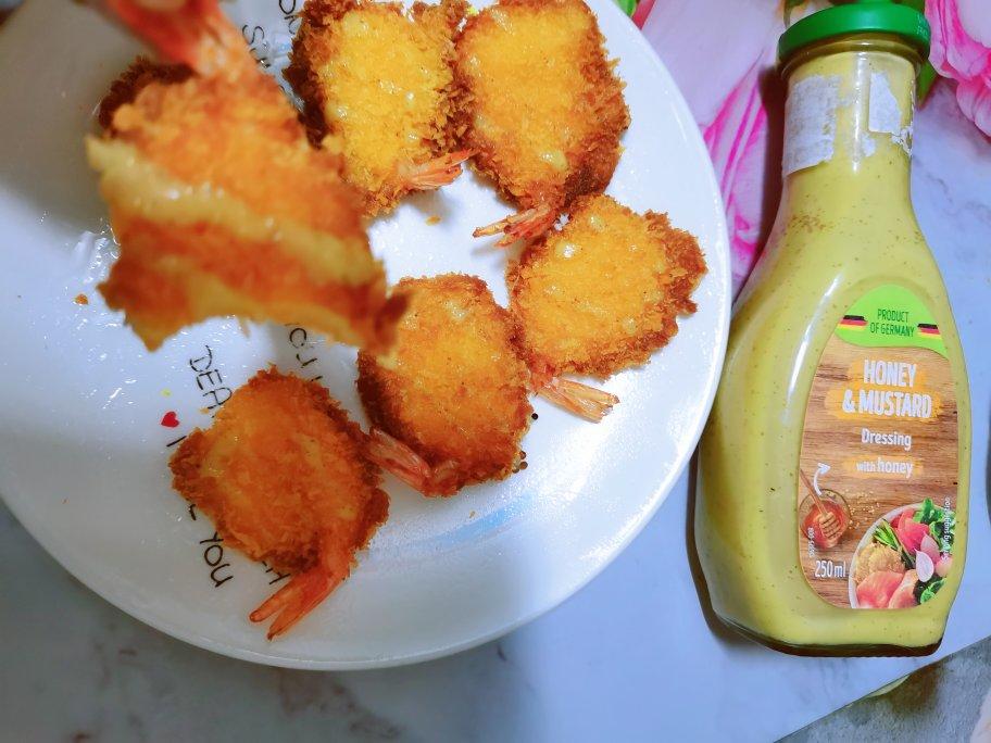 小盆友给🈵分💯的茄汁凤尾虾