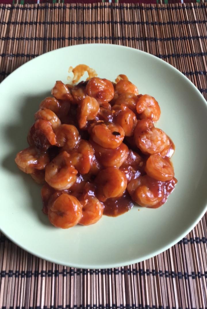 番茄虾仁