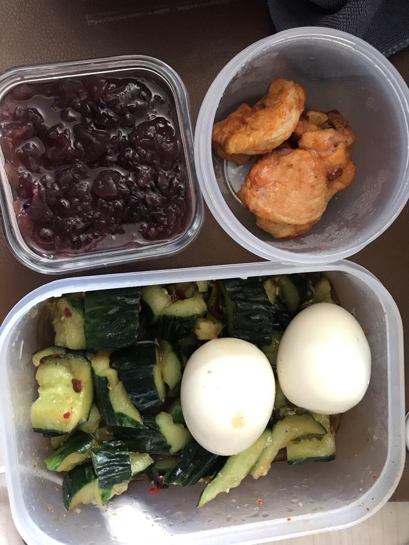 减肥期间饮食记录