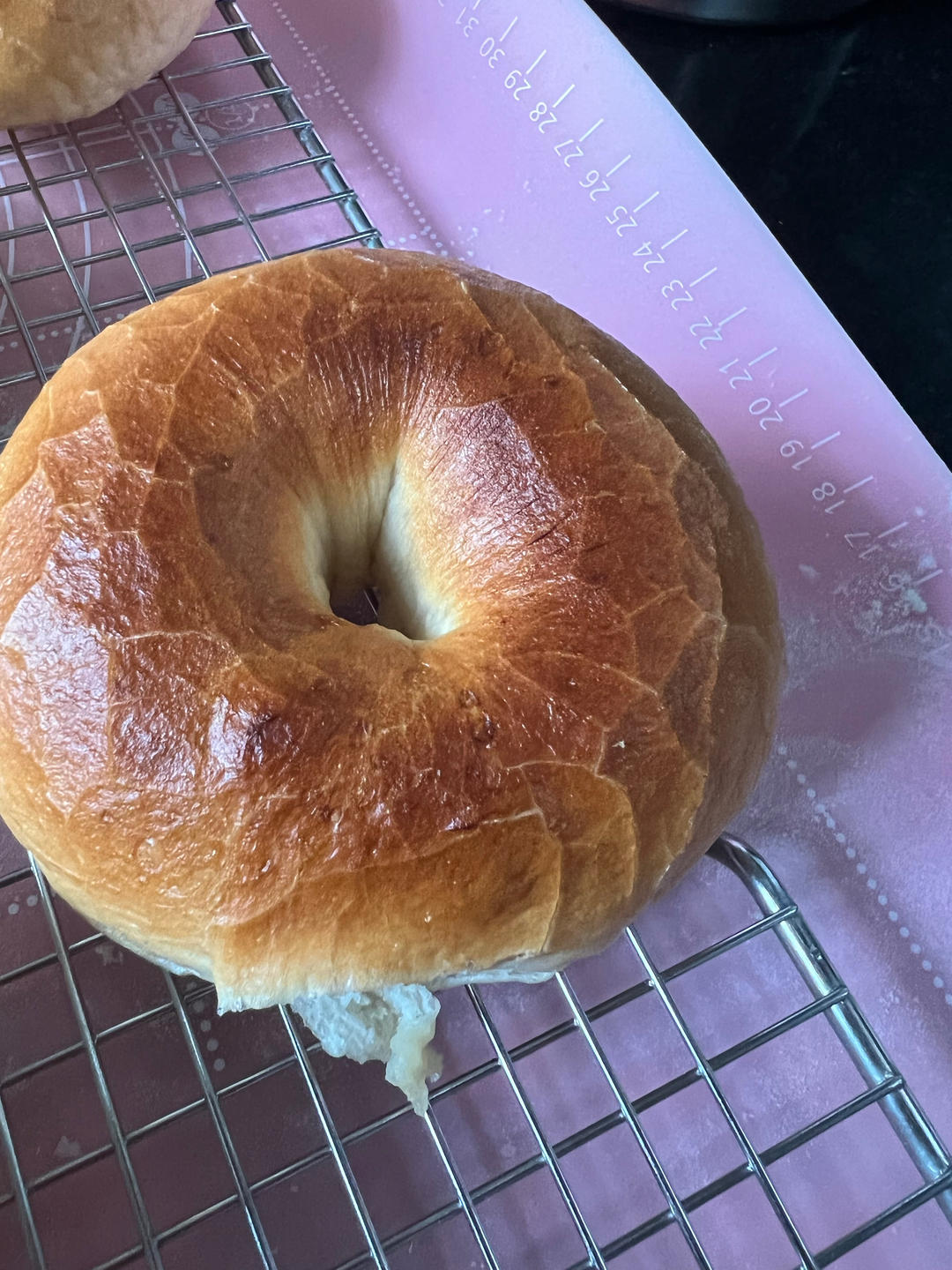 全麦贝果🥯