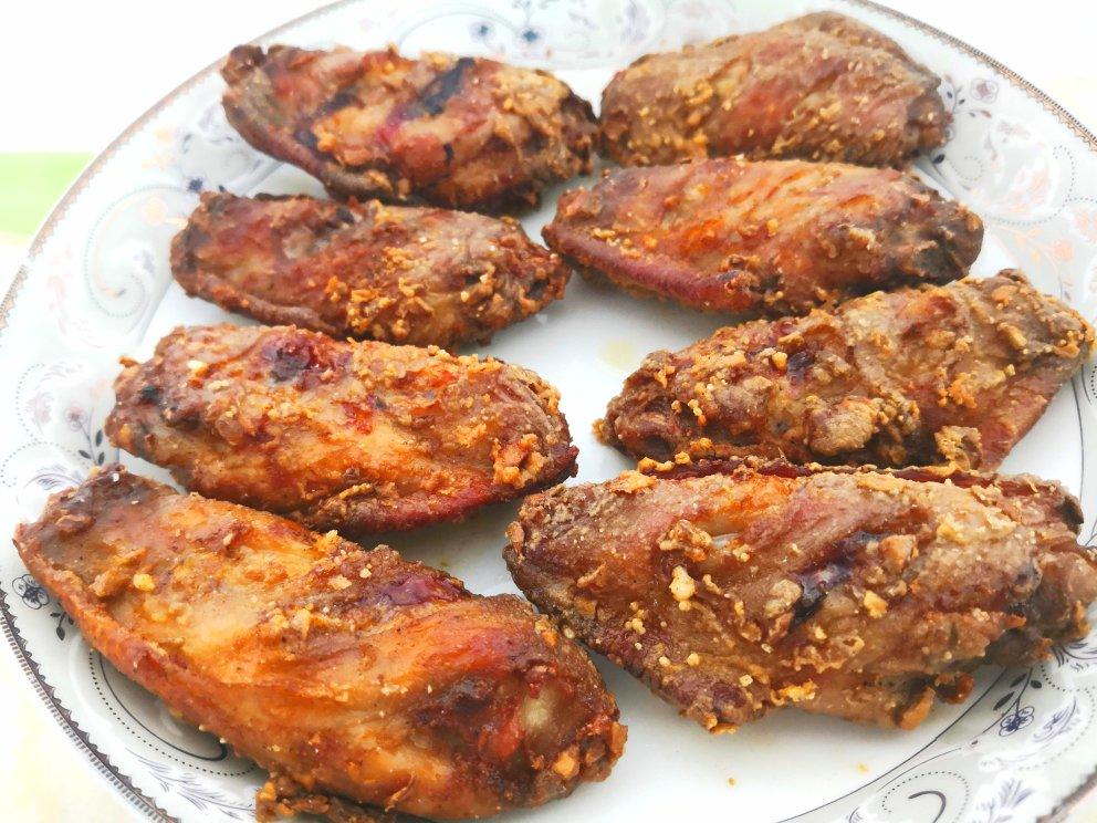 蒜香炸鸡翅