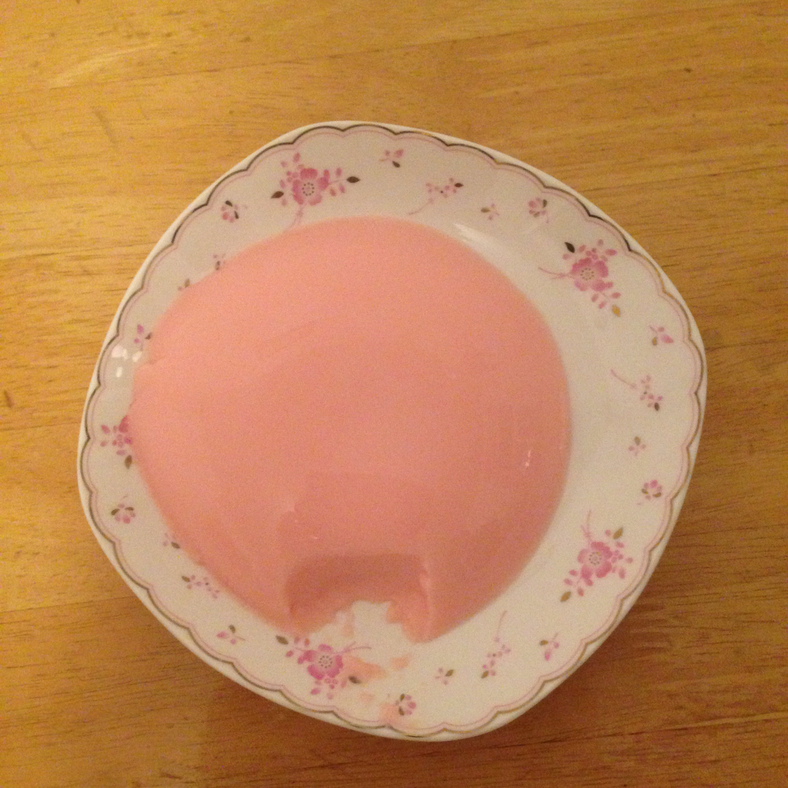 棉花糖牛奶布丁