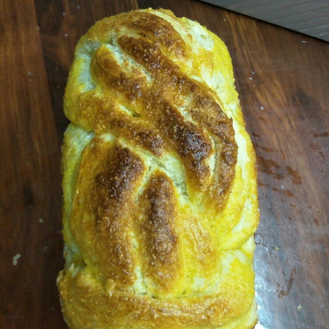 椰蓉吐司面包 Coconut Loaf