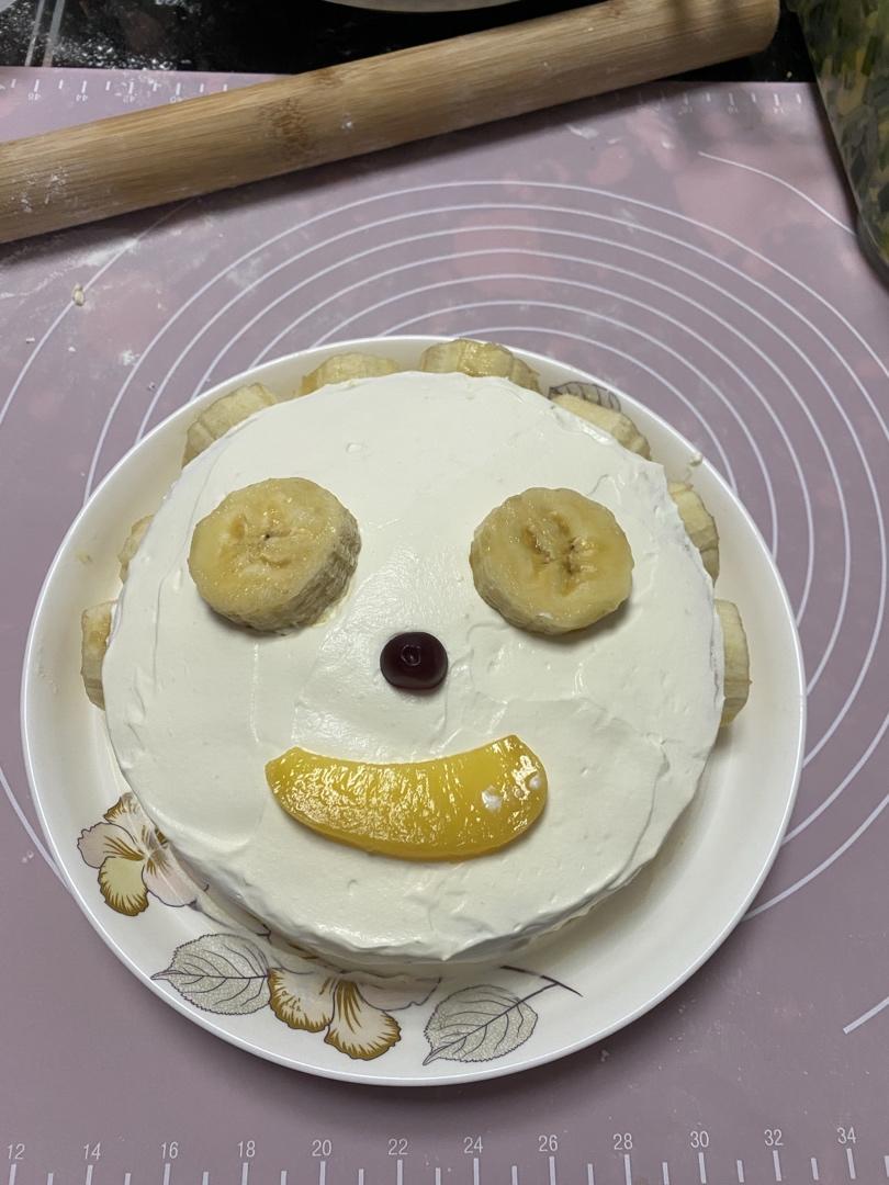 新手必成8寸生日蛋糕（详细多图干货经验分享，解决戚风蛋糕塌陷，奶油饰面涂不好，烤箱温度不好掌握等各种问题）