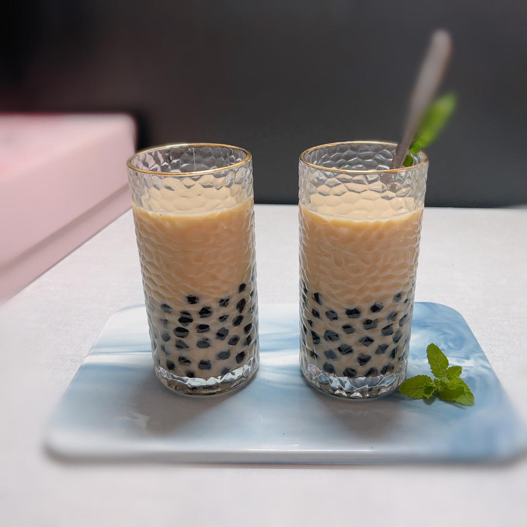 不要点外卖啦，自制奶茶，超简单