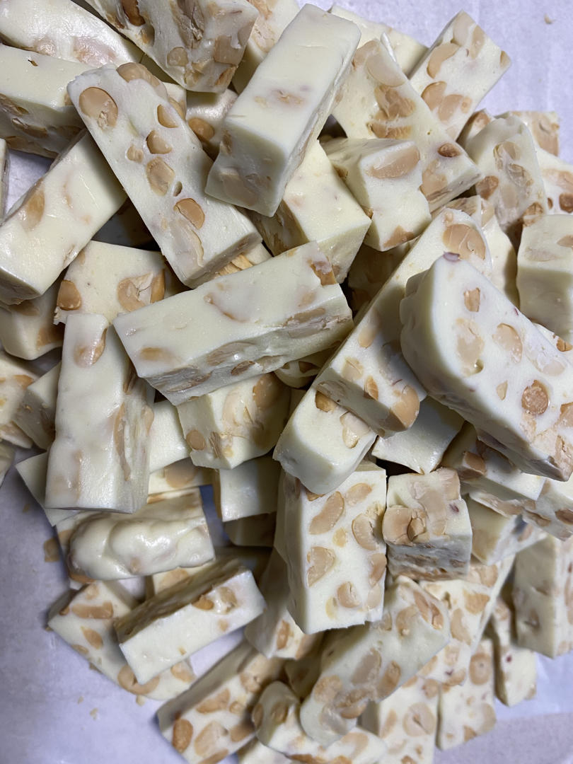 花生牛轧糖（棉花糖版)