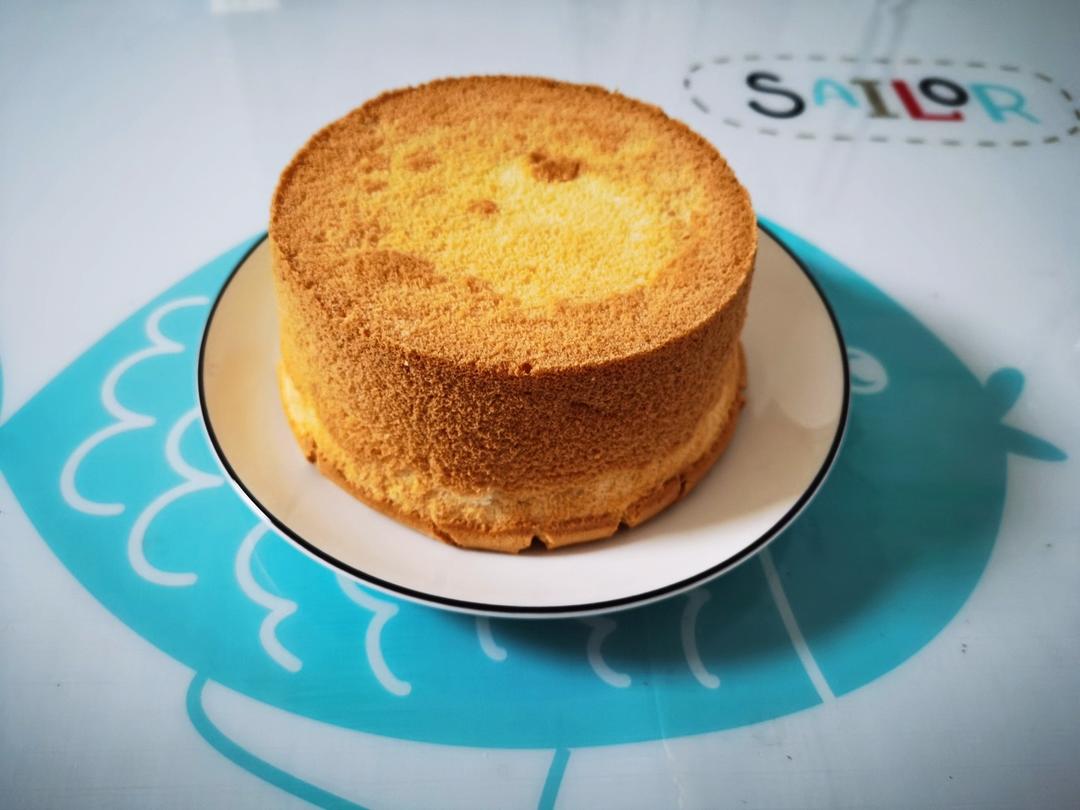 超柔软6寸戚风蛋糕(附8寸配方)零失败 超详细‼️含操作视频