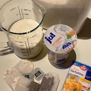 网红伯爵红茶奶冻·Earl Grey奶茶布丁·简易甜点的做法 步骤1