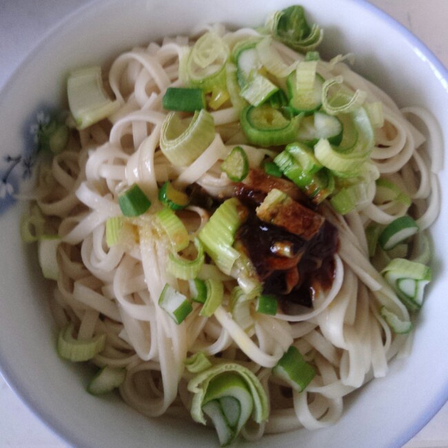 快手葱油面