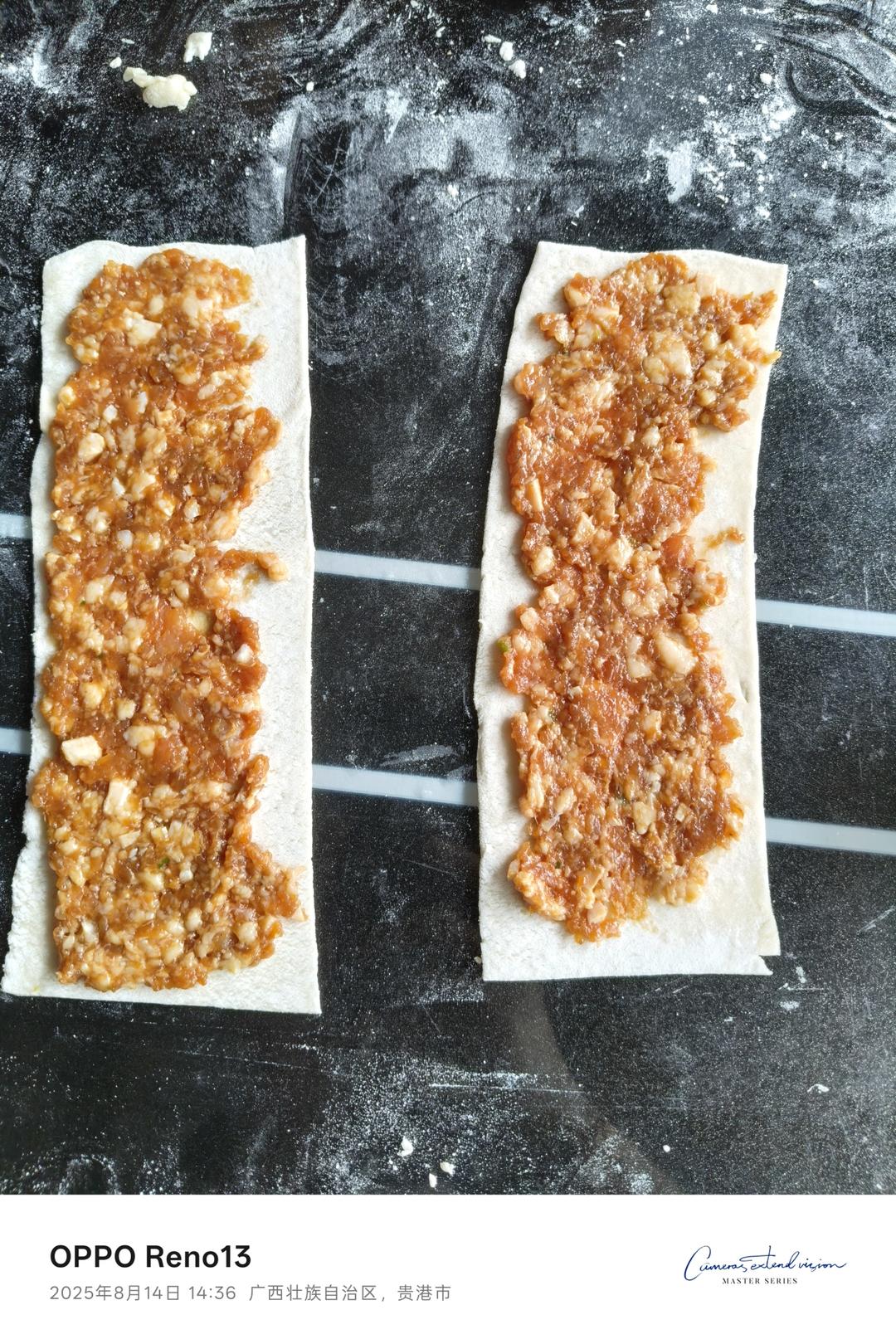 十里飘香百吃不厌千层肉饼