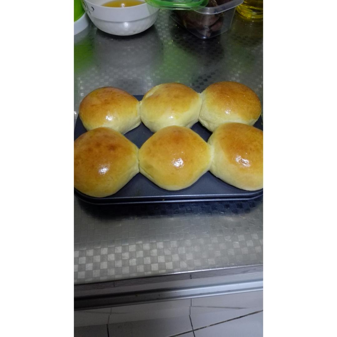 椰蓉奶油小蘑菇面包