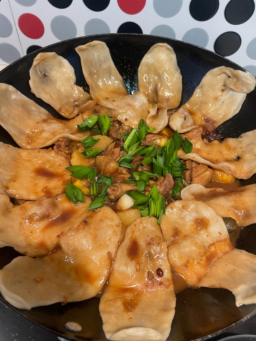 地锅鸡+自制红油【曼食慢语】