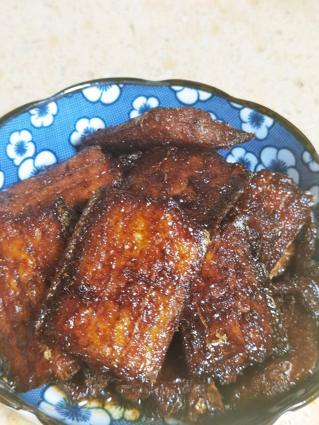 糖醋带鱼