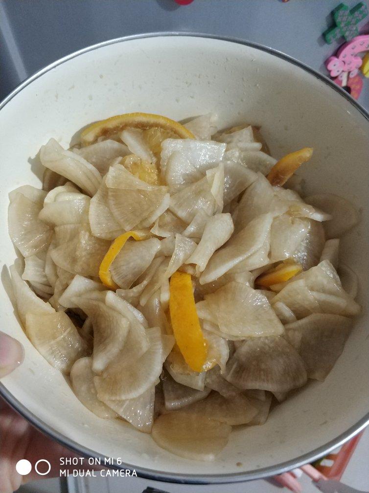 微碟白萝卜