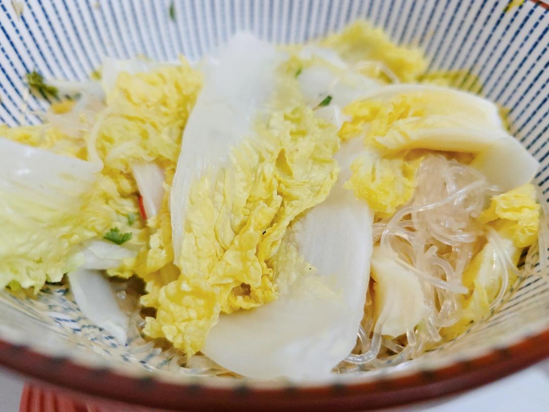蒜蓉粉丝娃娃菜