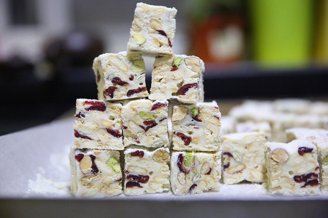 风靡吃货圈的雪花酥