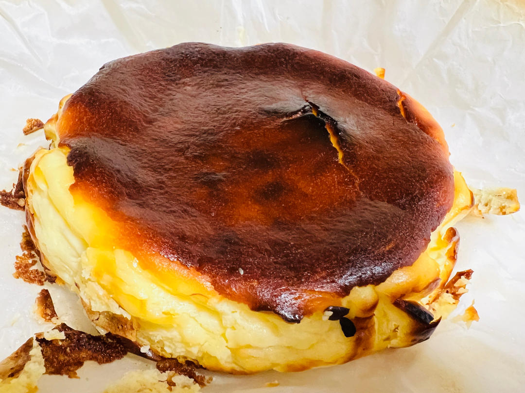 酸奶巴斯克芝士『低卡版』超好吃‼️0失败 巨简单