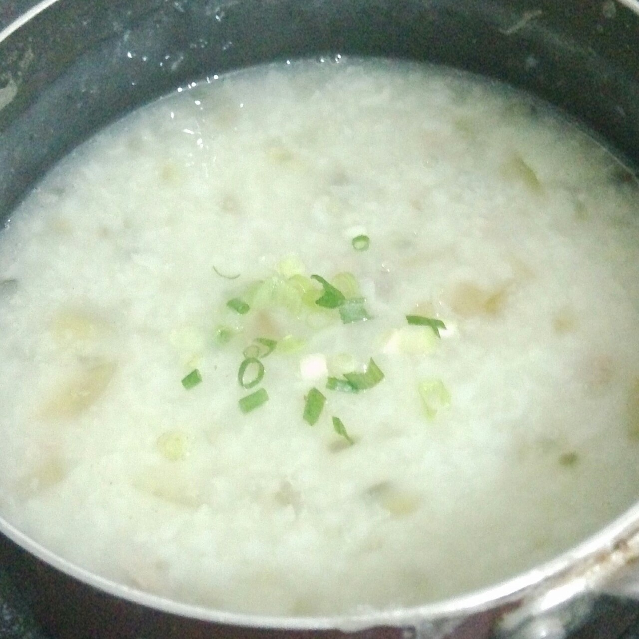 皮蛋瘦肉粥