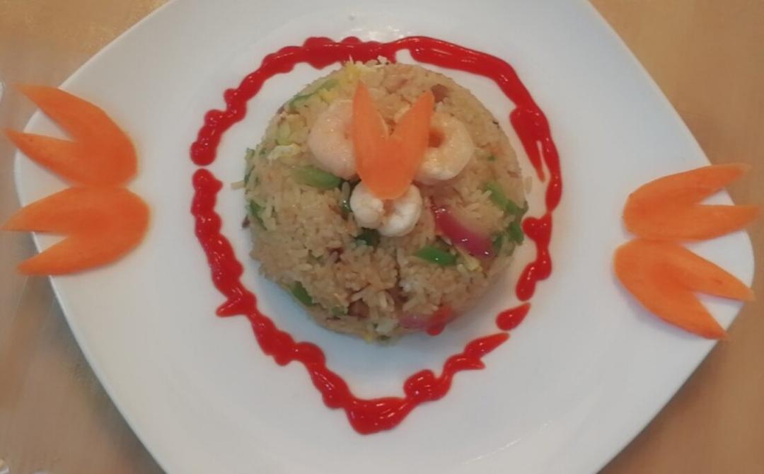 酱油炒饭