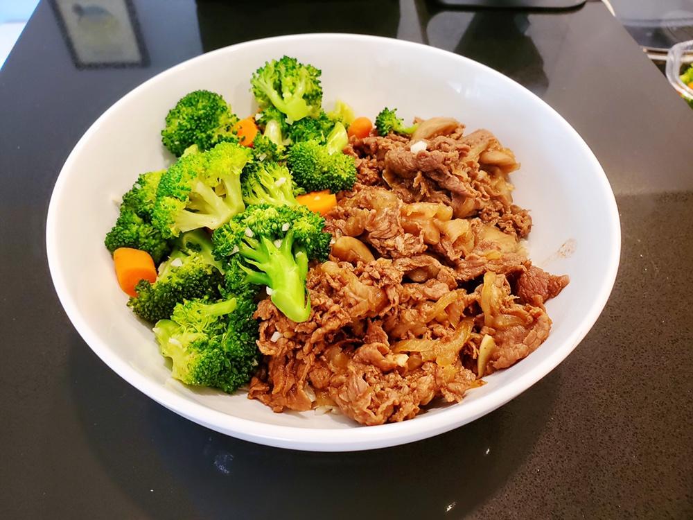 吉野家牛肉饭（牛丼）