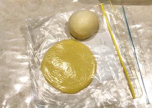 从小吃到大的【港式菠萝包】/ 冰火菠萝油详细步骤的做法 步骤21