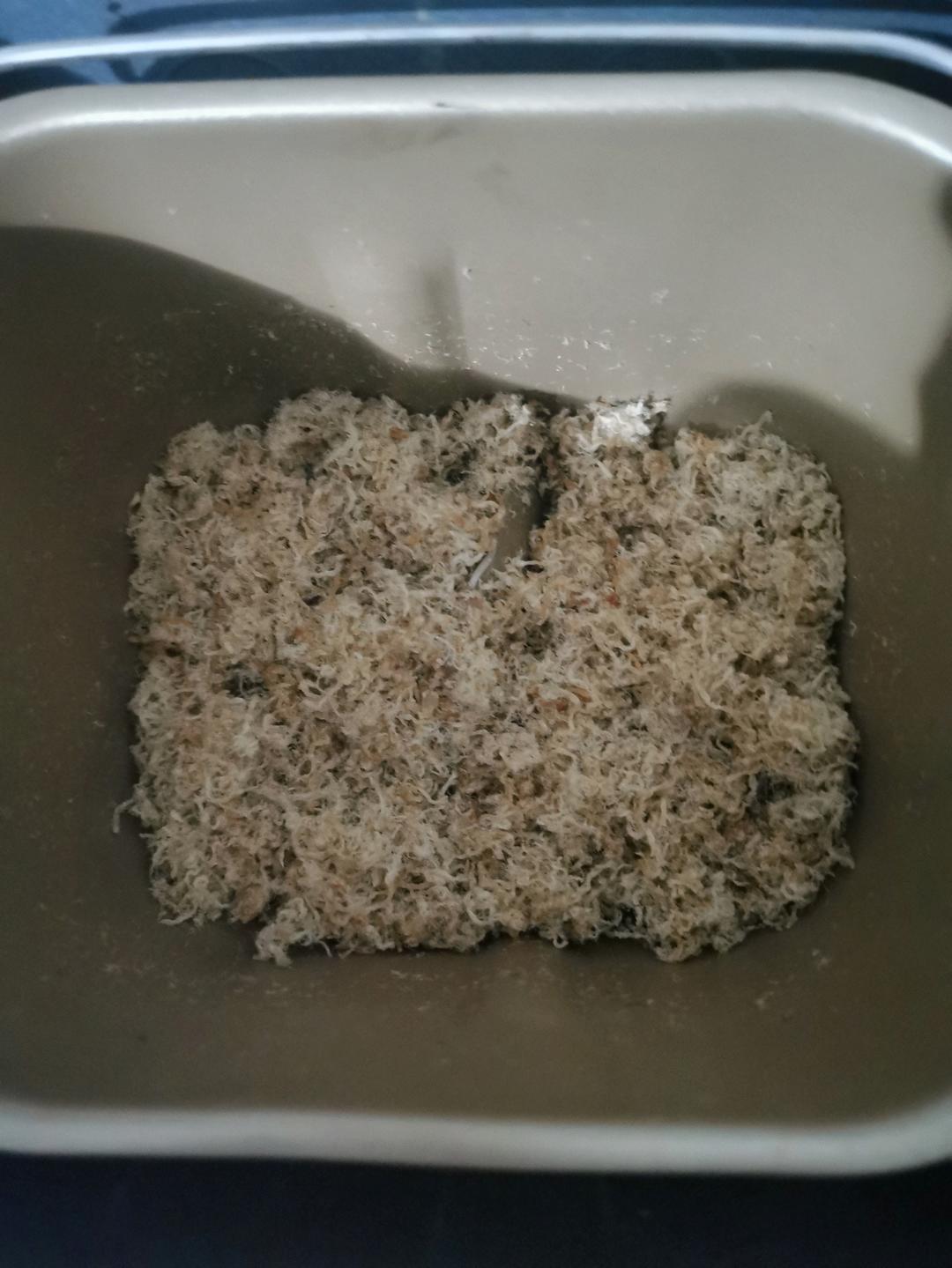 自制肉松---面包机详细版（增加炒锅制作过程）