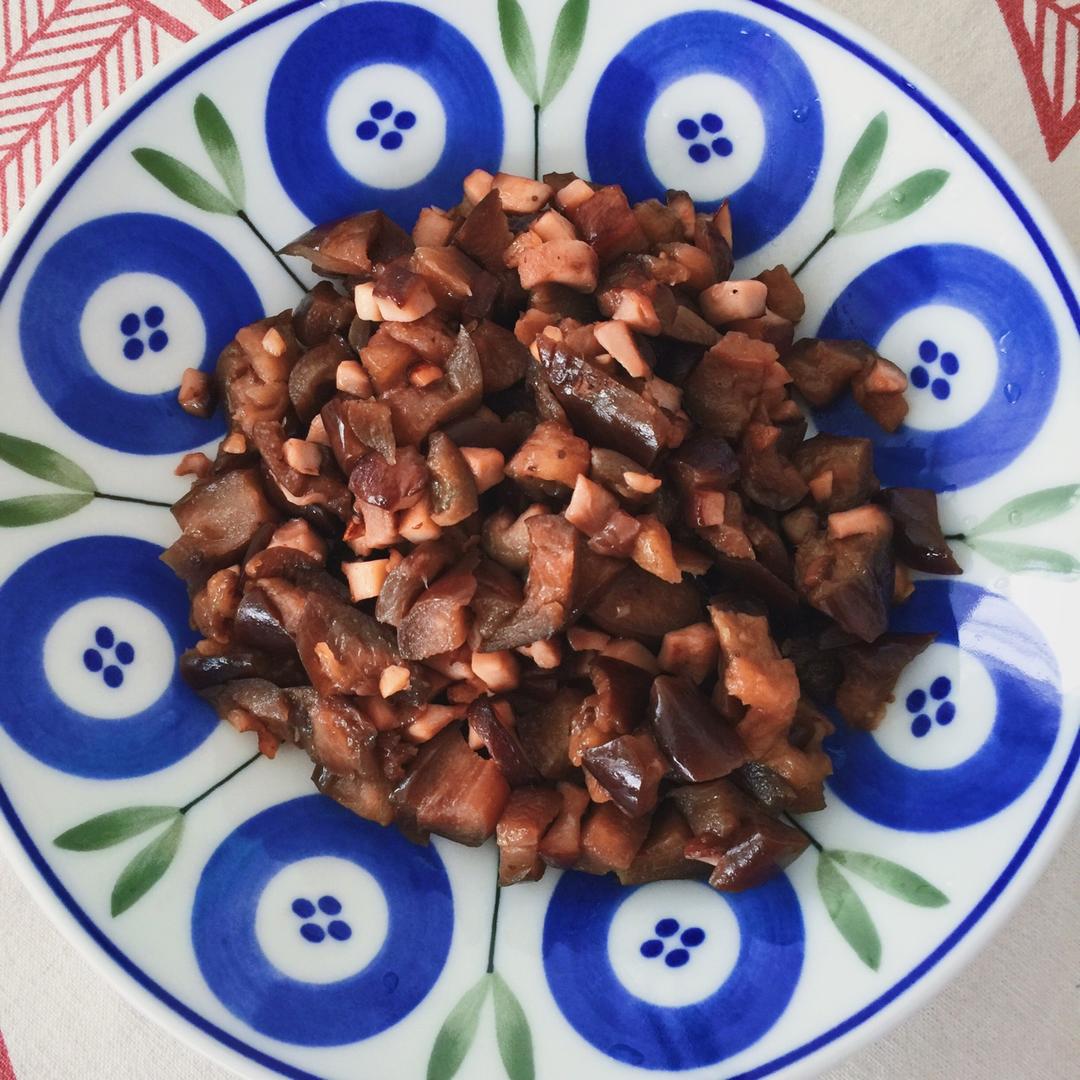 炒茄泥