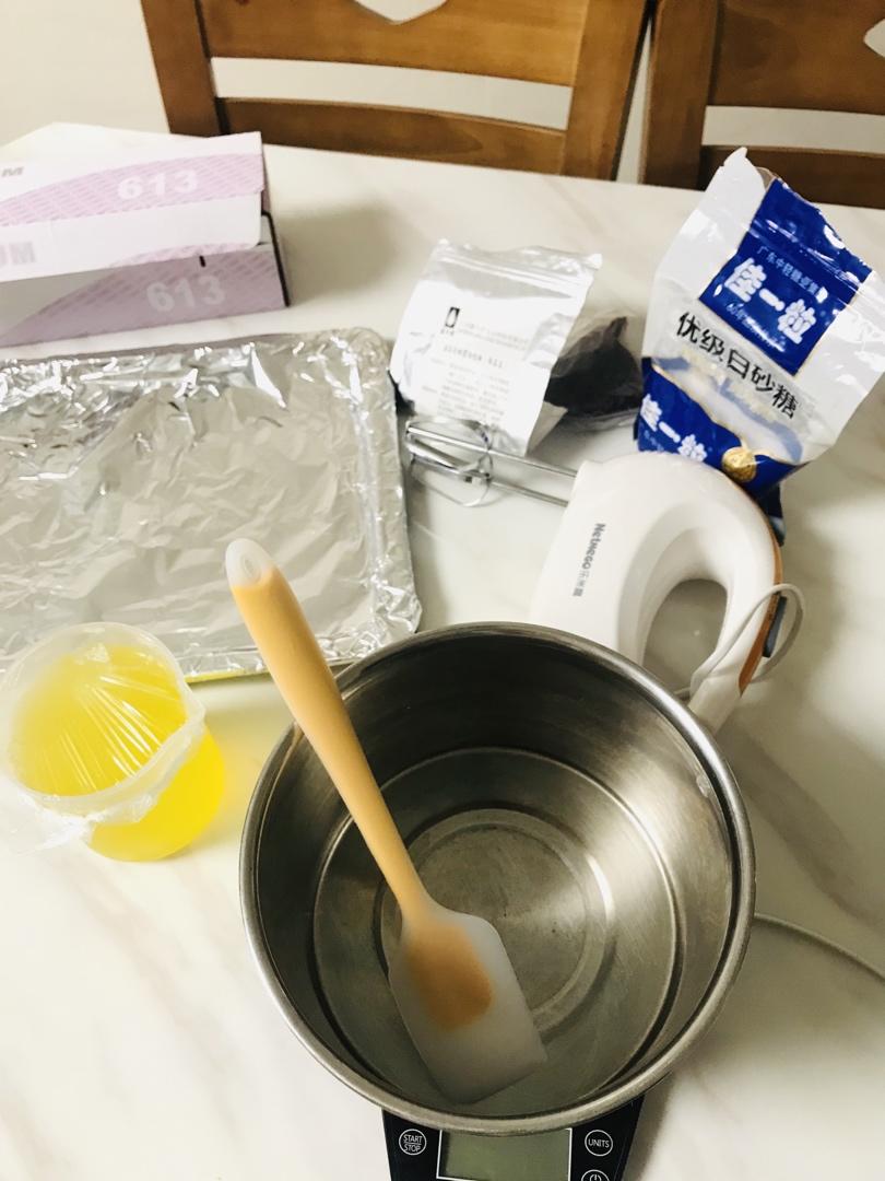 蛋白舒芙蕾 无油低糖入口即化