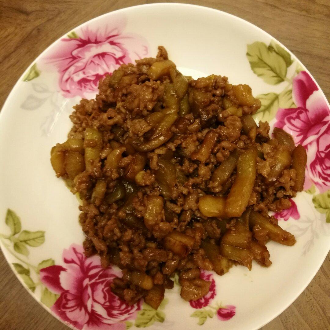 超下饭的肉末茄子