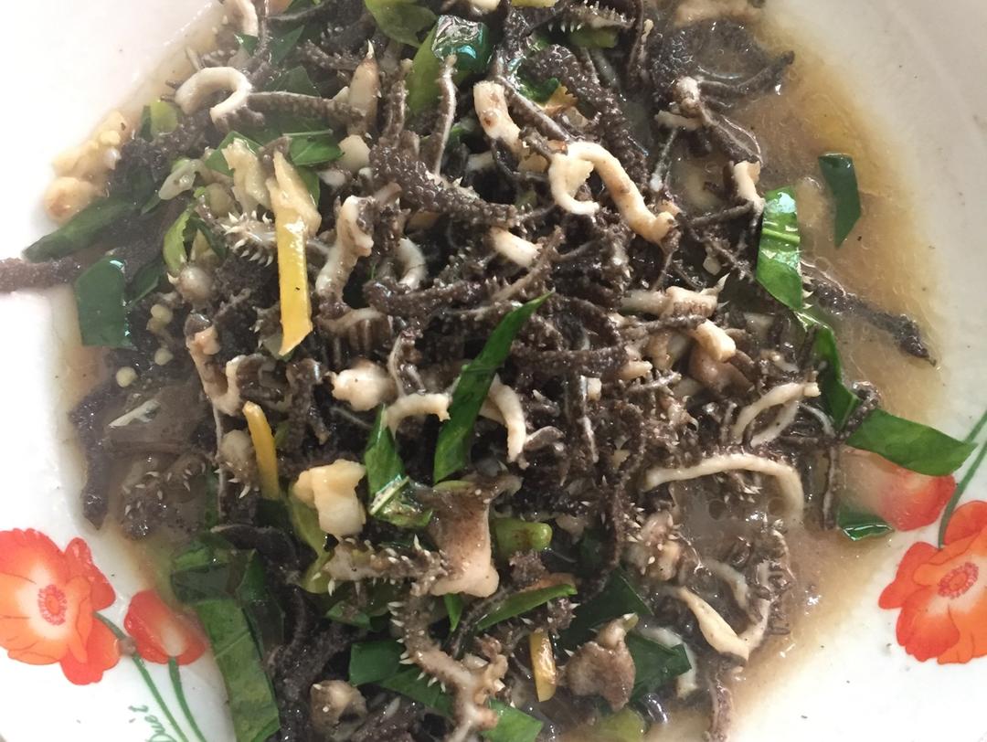 炒毛肚的做法