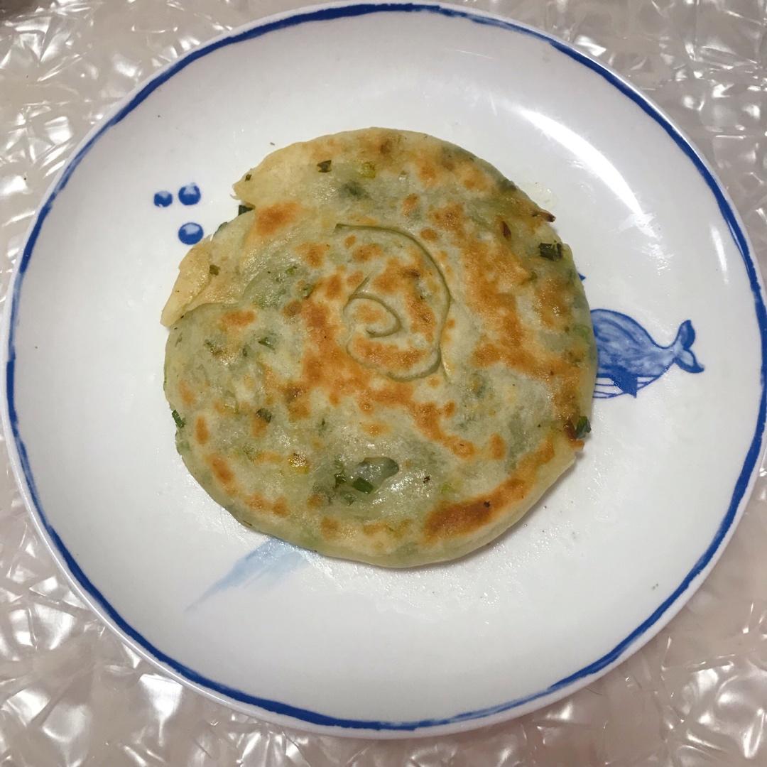家常葱油饼