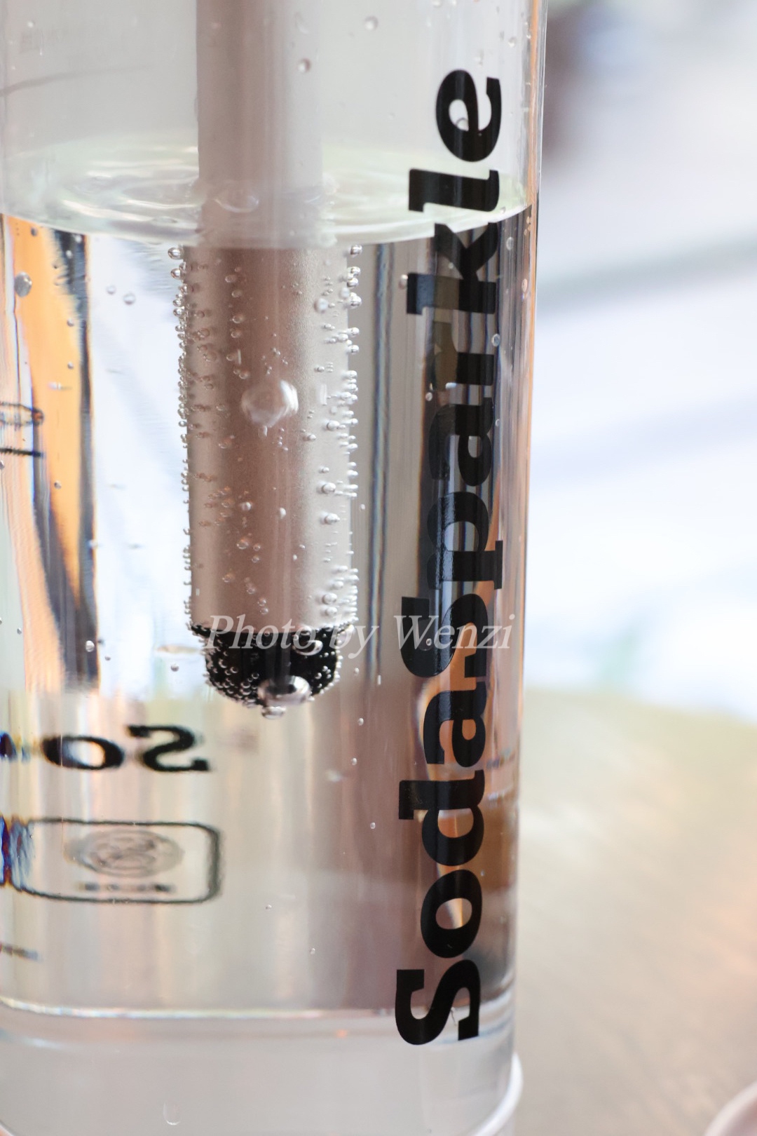 SS曼利气泡水机｜30秒极速-苏打冰美式咖啡的做法 步骤4