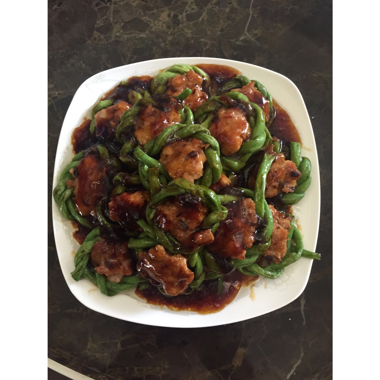 酿豆角