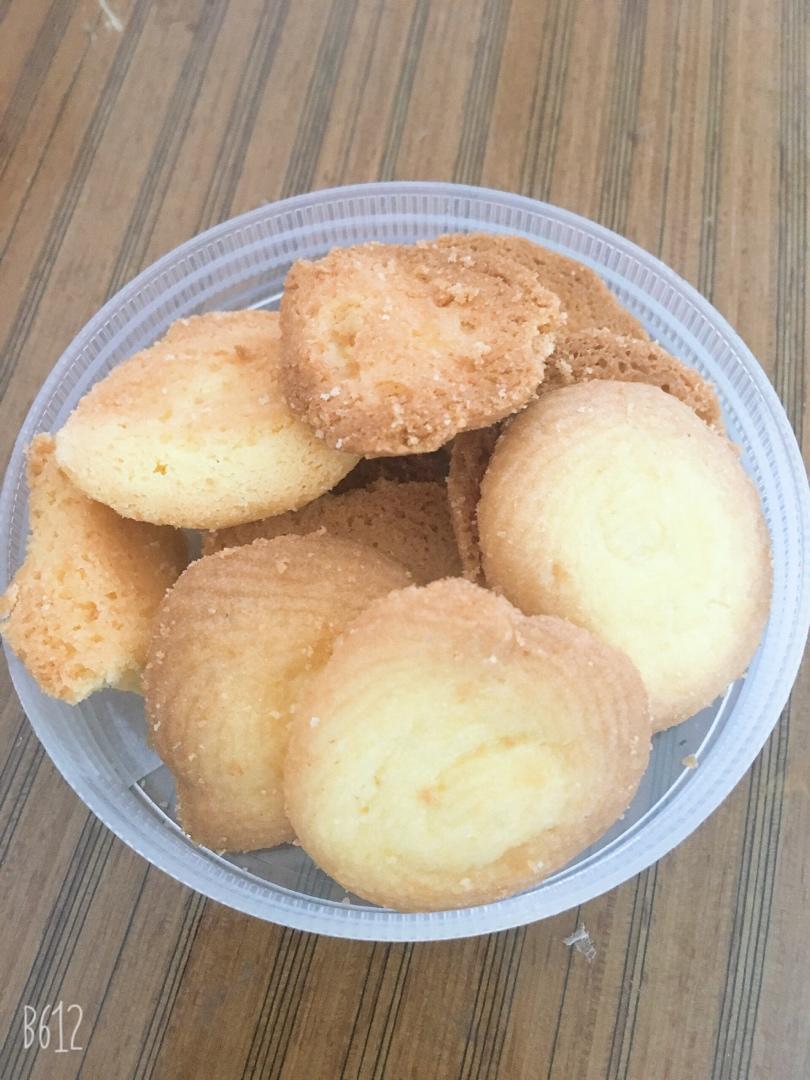 原味黄油曲奇饼干